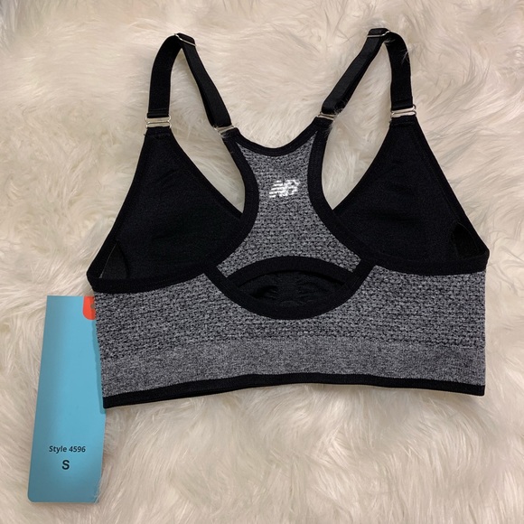 new balance sports bra style 4596